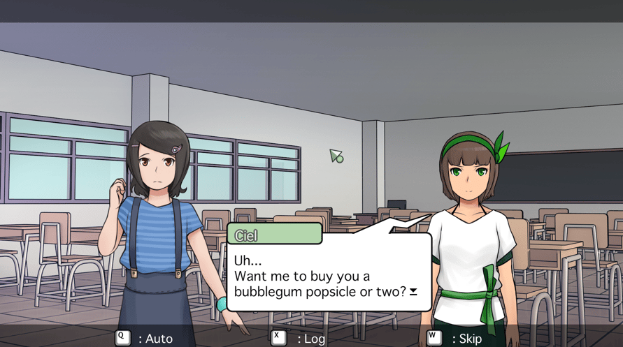 Ciel Fledge : A Daughter Raising Simulator