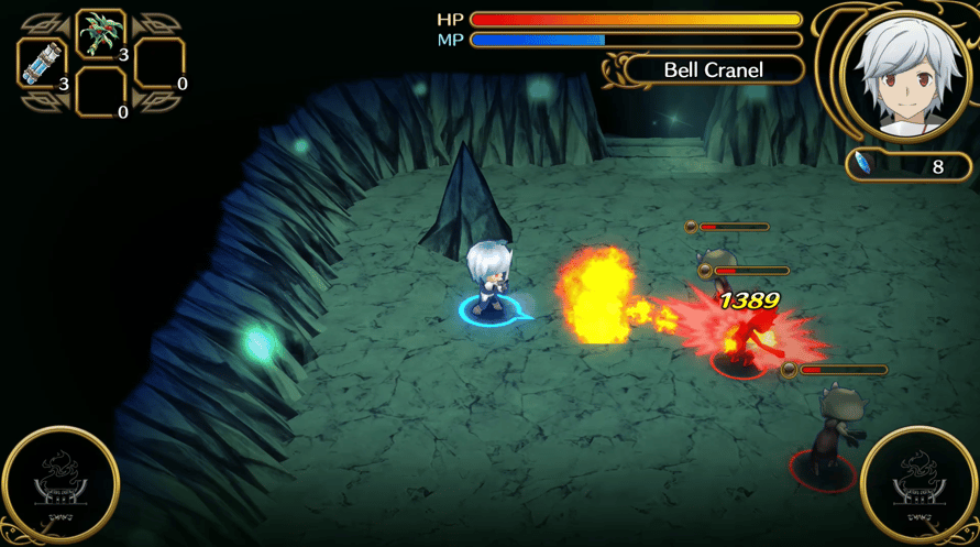 Is It Wrong to Try to Pick Up Girls in a Dungeon? Infinite Combate