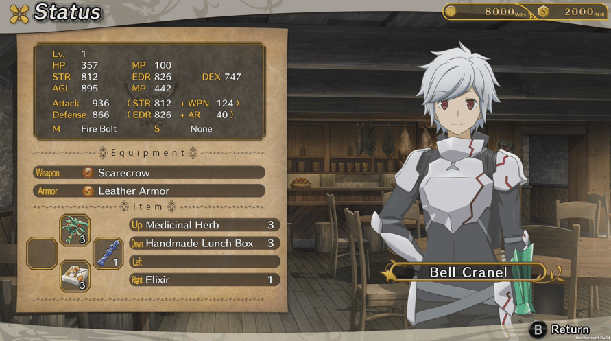 Is It Wrong to Try to Pick Up Girls in a Dungeon? Infinite Combate