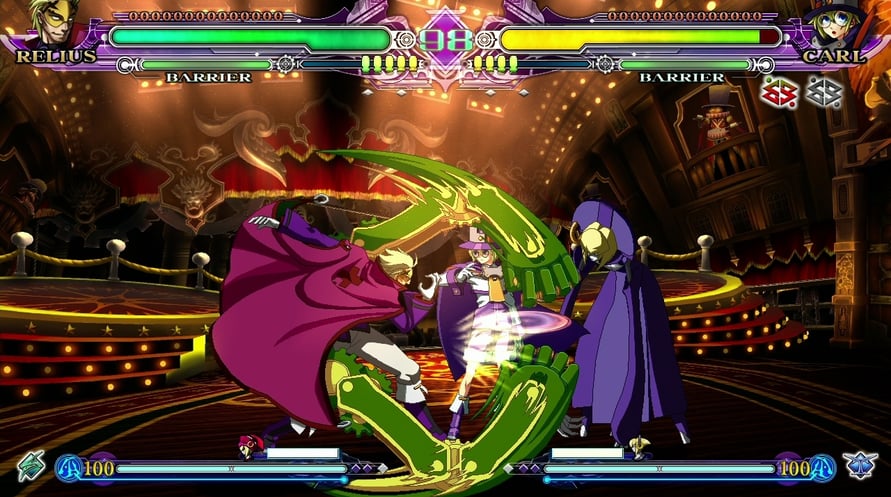 BlazBlue: Continuum Shift Extend