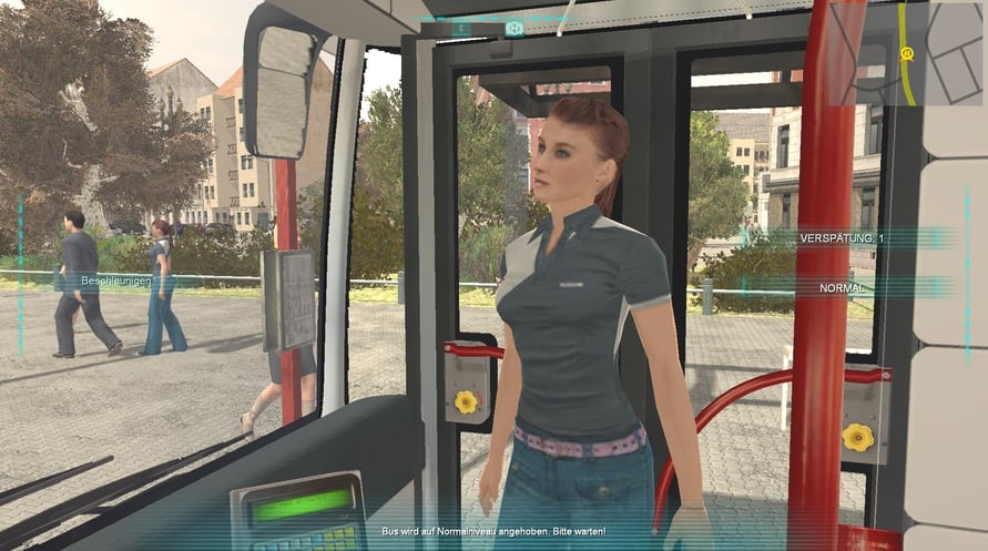 Bus Simulator 2012