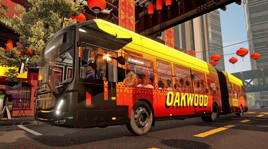 Bus Simulator 21 - Angel Shores Insider Skin Pack