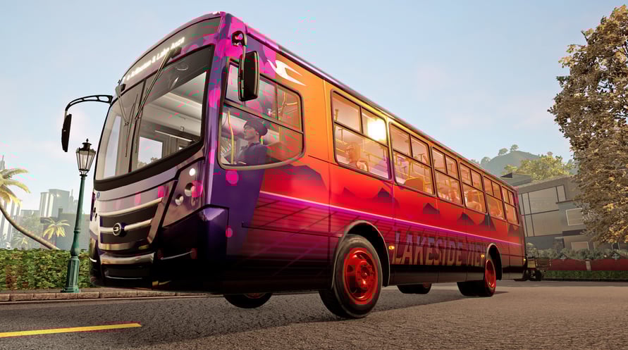 Bus Simulator 21 - Angel Shores Insider Skin Pack