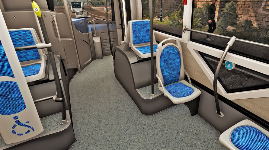 Bus Simulator 21 – IVECO BUS Bus Pack