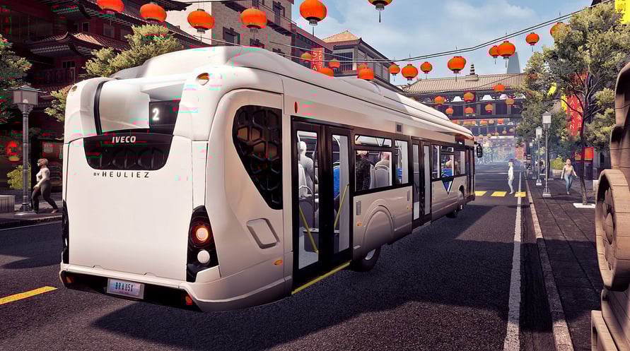 Bus Simulator 21 – IVECO BUS Bus Pack
