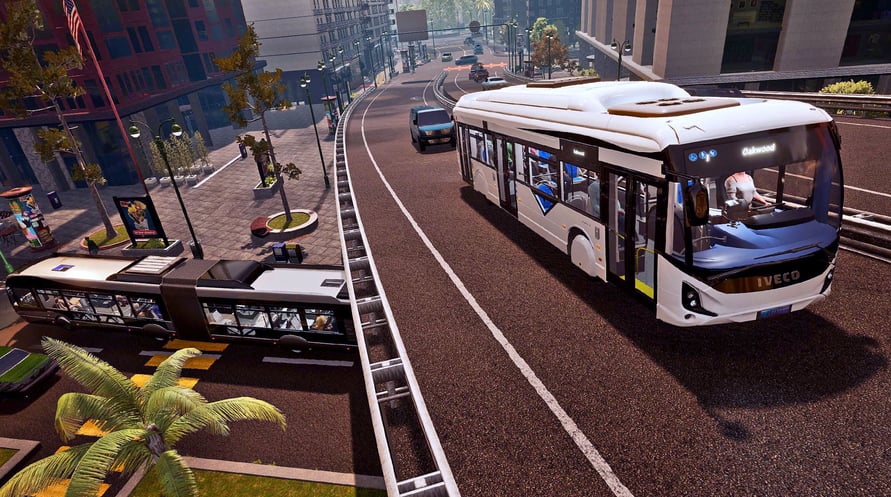 Bus Simulator 21 – IVECO BUS Bus Pack