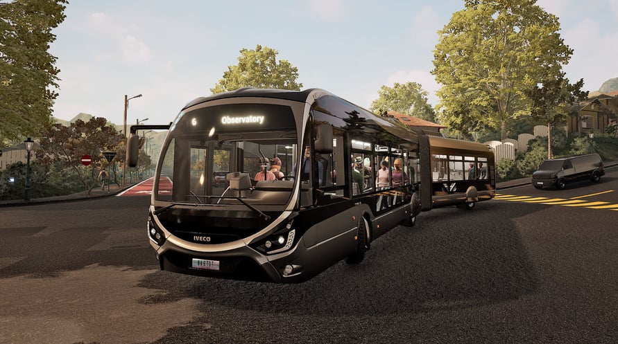 Bus Simulator 21 – IVECO BUS Bus Pack