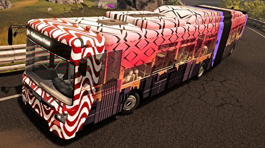 Bus Simulator 21 - USA Skin Pack