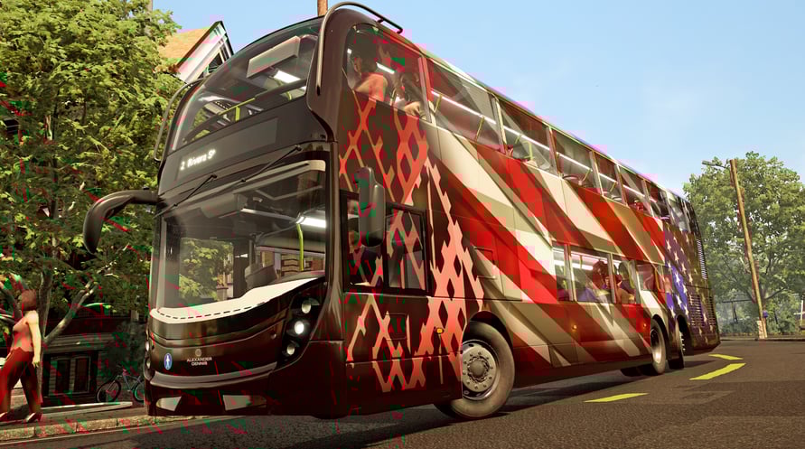 Bus Simulator 21 - USA Skin Pack