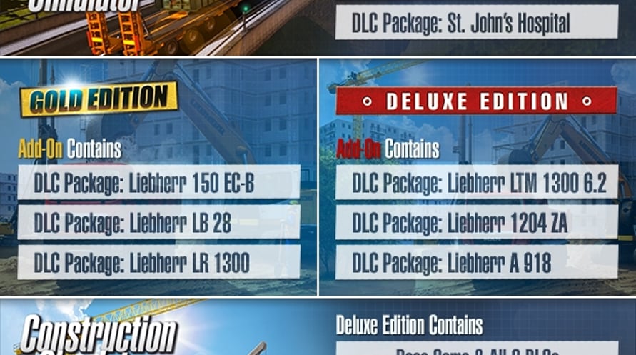 Construction Simulator Deluxe Edition