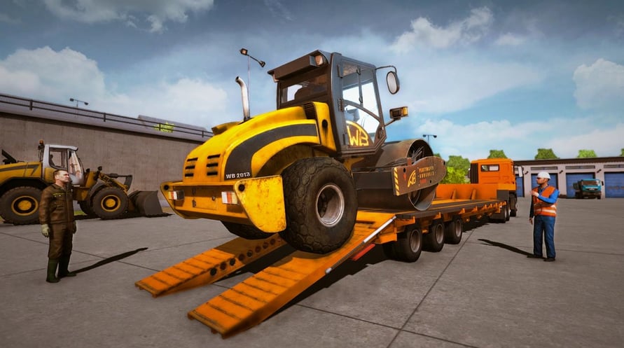 Construction Simulator Deluxe Edition