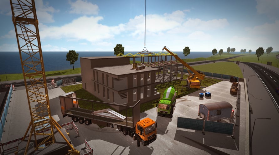 Construction Simulator Deluxe Edition