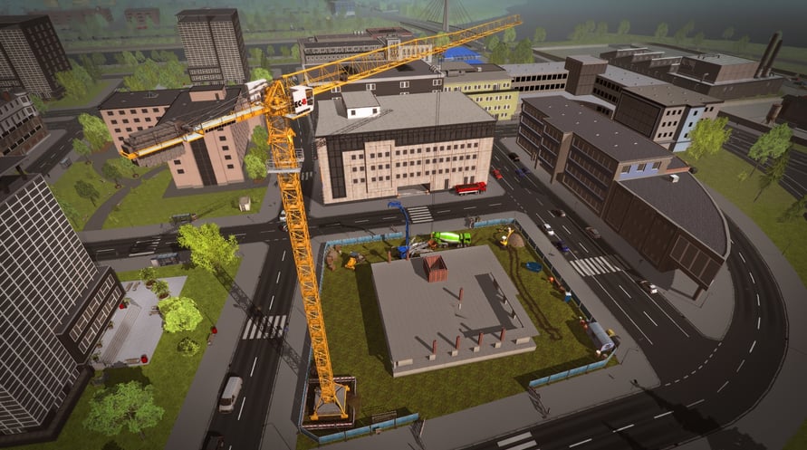 Construction Simulator 2015: Liebherr 150 EC-B