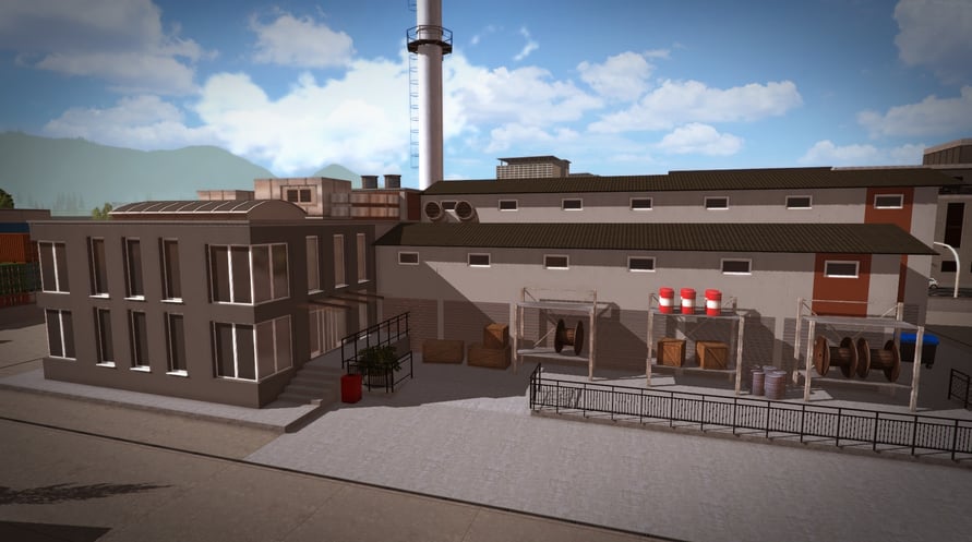 Construction Simulator 2015: Liebherr 150 EC-B