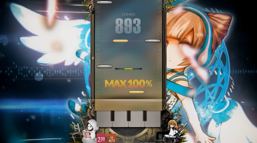 DJMAX RESPECT V - Deemo Pack
