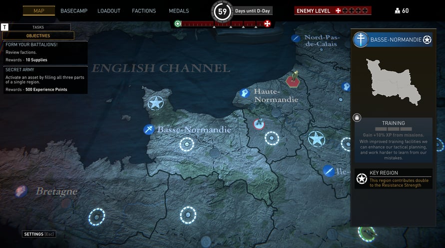 Classified: France '44 : The Overlord Edition