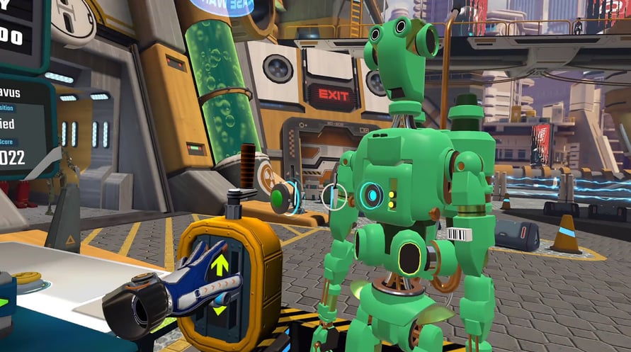 Border Bots VR