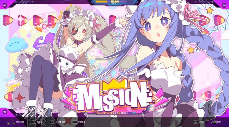DJMAX RESPECT V - Muse Dash PACK