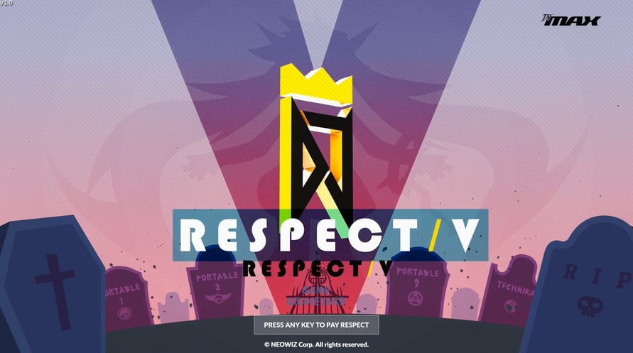 DJMAX Respect V - RESPECT Original Soundtrack
