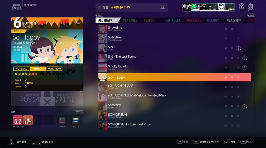DJMAX RESPECT V - So Happy Gear Pack