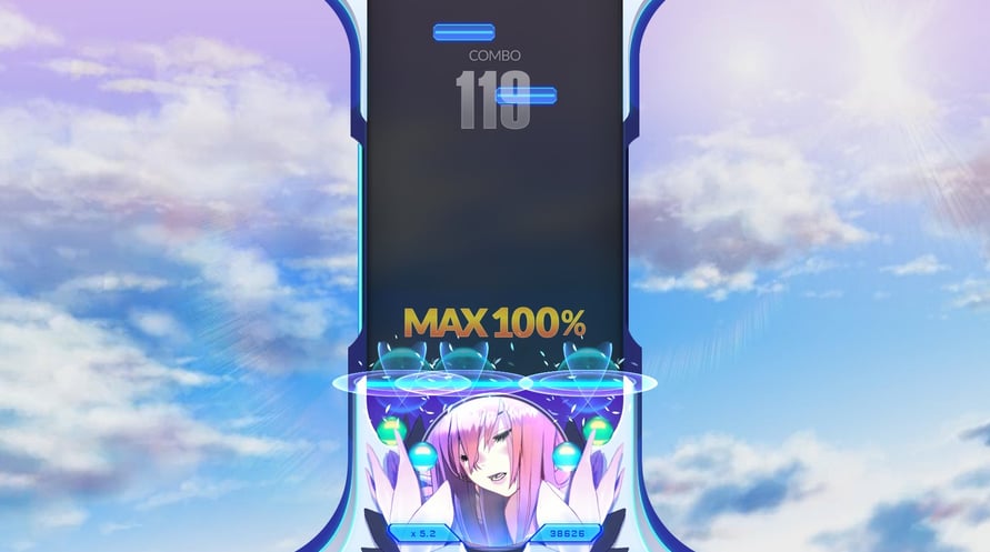 DJMAX RESPECT V - The Clear Blue Sky GEAR PACK