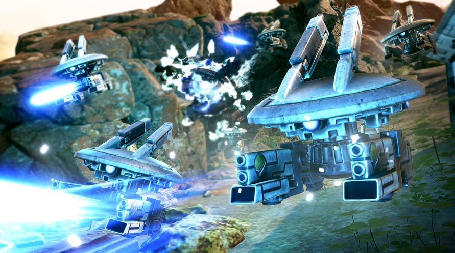 Warhammer 40,000: Battlesector - T'au