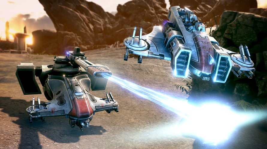 Warhammer 40,000: Battlesector - T'au
