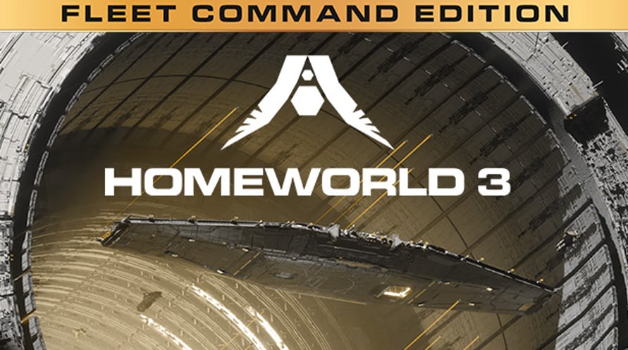Homeworld 3 Fleet Command Edition