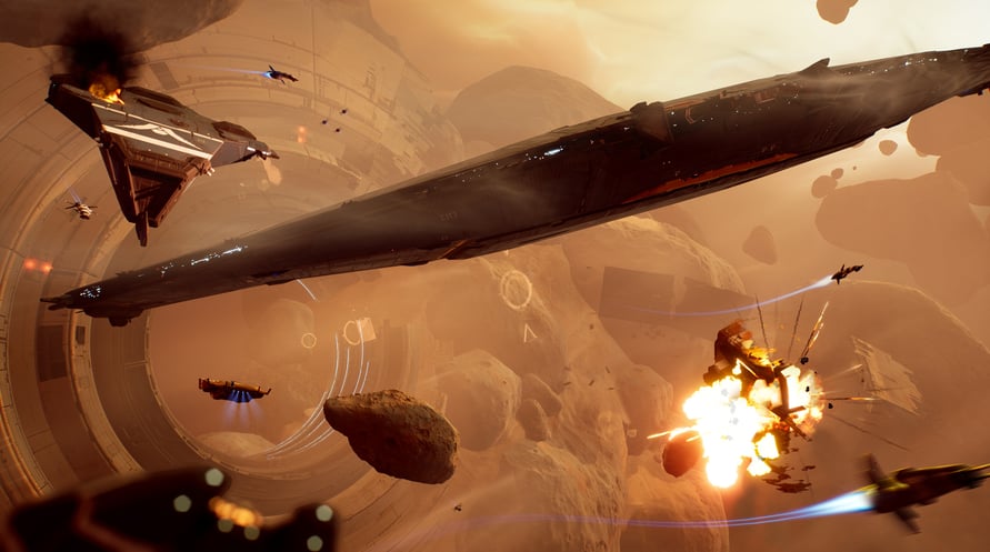 Homeworld 3 Fleet Command Edition