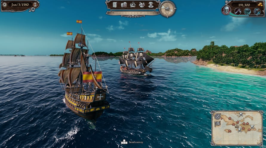 Tortuga - A Pirate's Tale