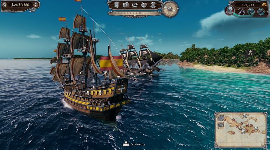 Tortuga - A Pirate's Tale