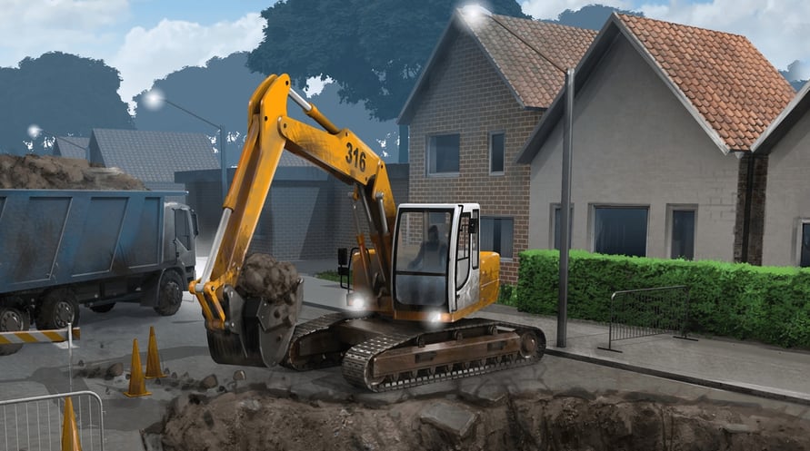 DIG IT! - A Digger Simulator