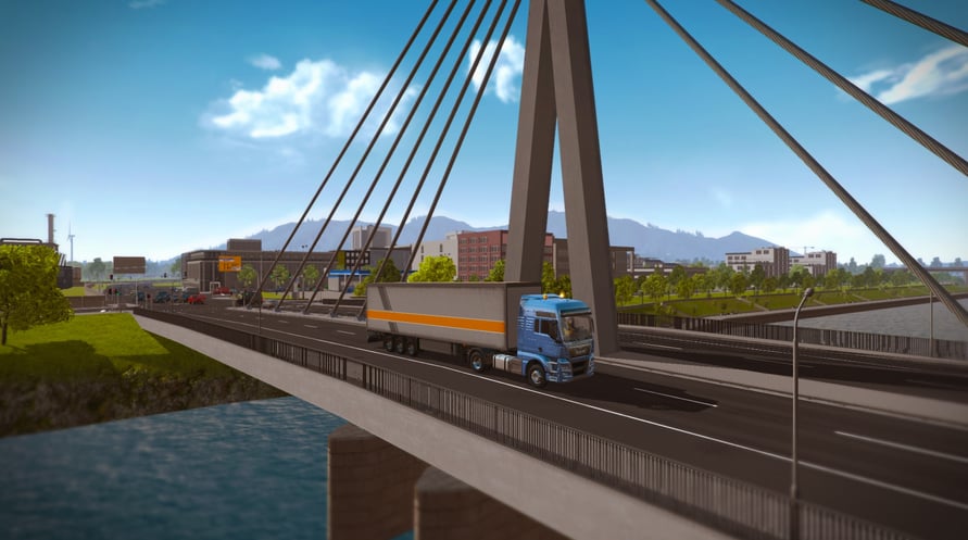 Construction Simulator 2015: Liebherr HTM 1204 ZA