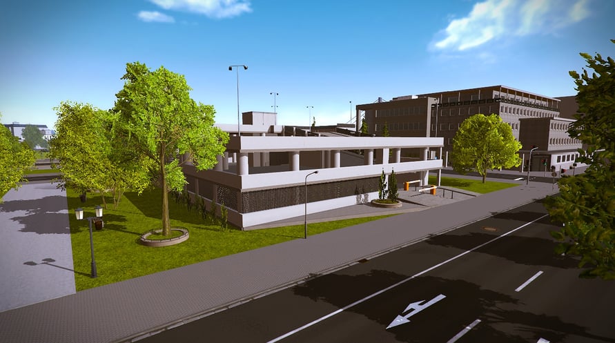 Construction Simulator 2015: Liebherr HTM 1204 ZA