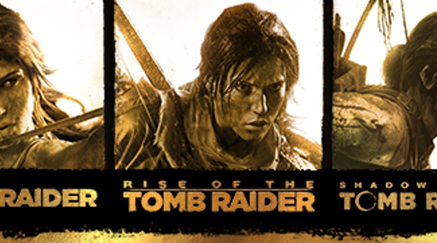 Tomb Raider: Definitive Survivor Trilogy