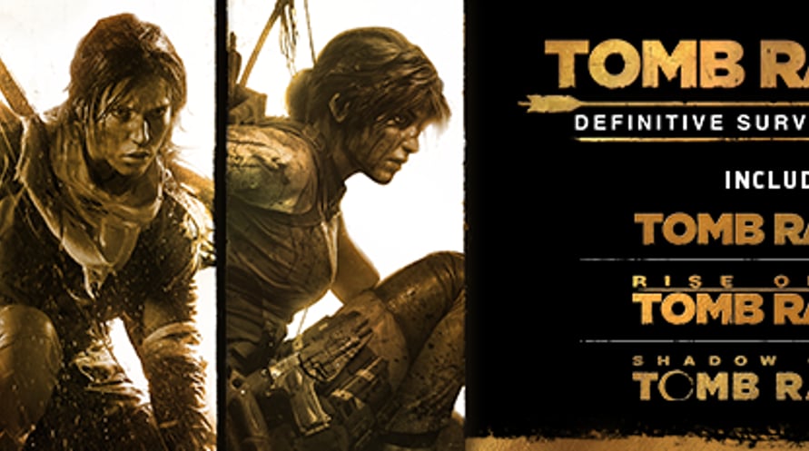 Tomb Raider: Definitive Survivor Trilogy