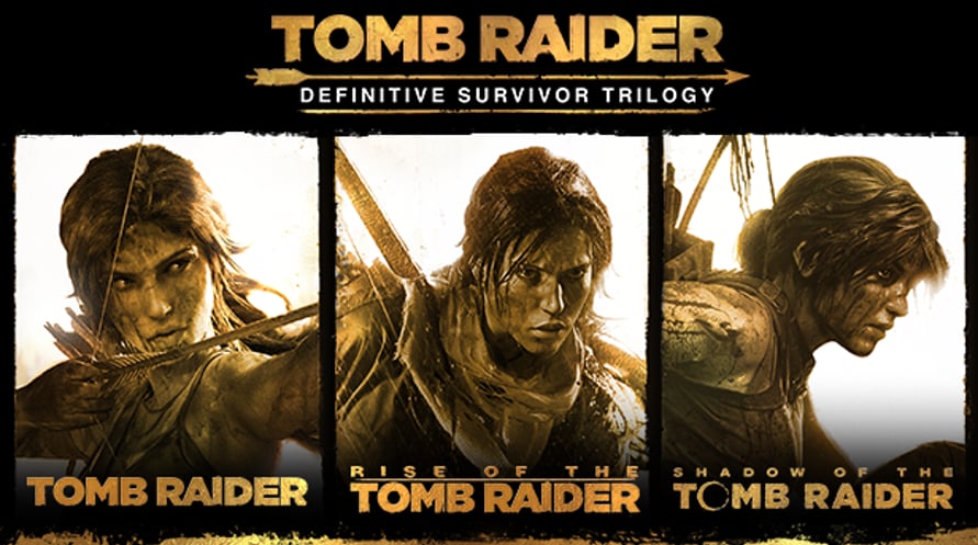 Tomb Raider: Definitive Survivor Trilogy