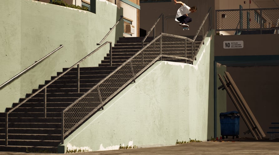 Session: Skate Sim Schoolyard
