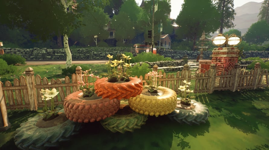 Garden Life: A Cozy Simulator - Eco-friendly Decoration Set