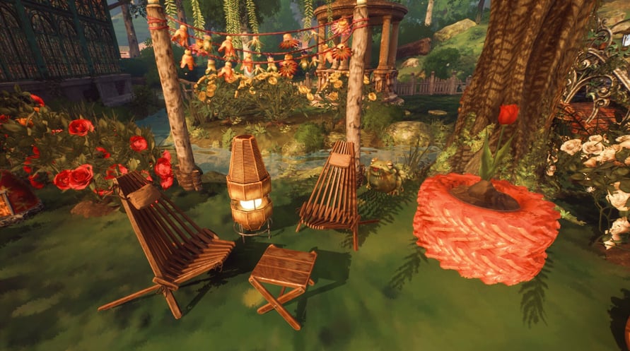 Garden Life: A Cozy Simulator - Eco-friendly Decoration Set