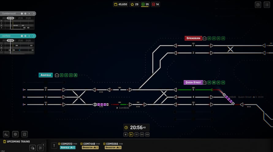 Rail Route - Soundtrack and Music Player