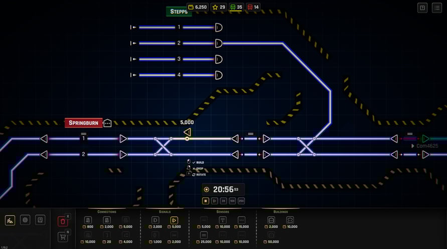 Rail Route - Soundtrack and Music Player