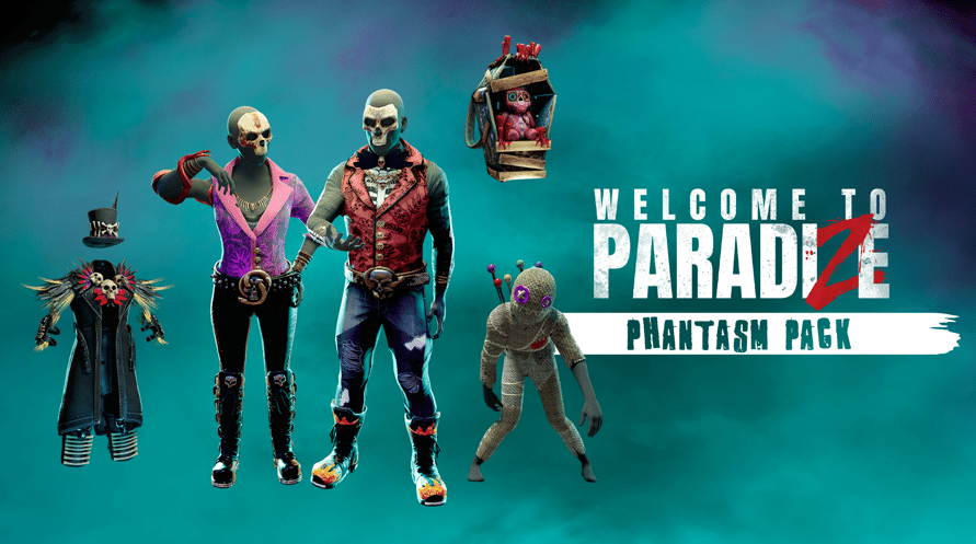 Welcome to ParadiZe - Phantasm Cosmetic Pack