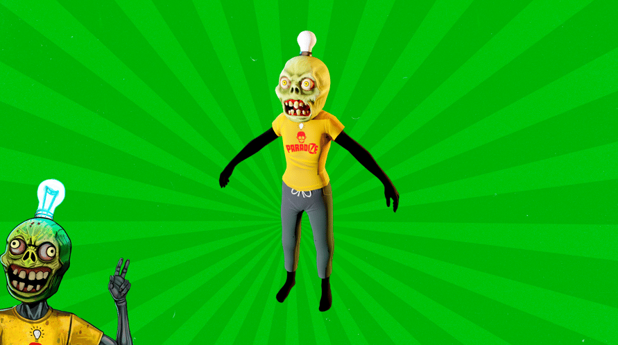 Welcome to ParadiZe - ParadiZe Zombot Skin