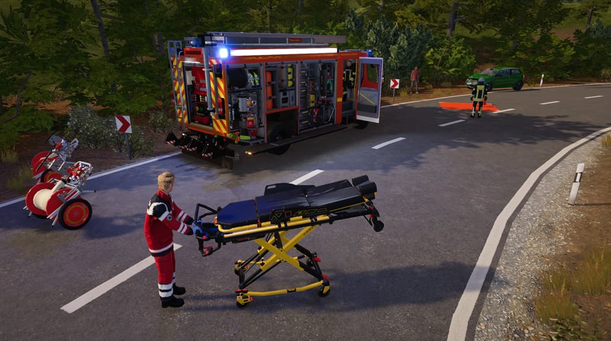 Emergency Call 112 - The Fire Fighting Simulation 2