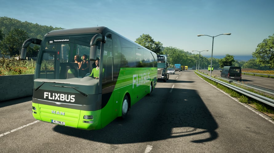 Fernbus Simulator