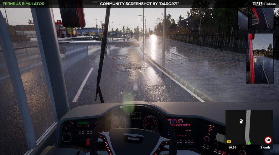Fernbus Simulator