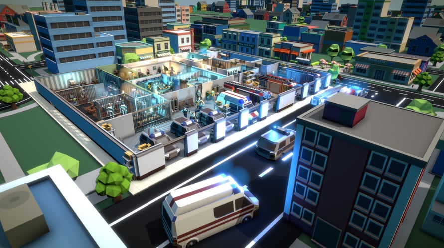 Rescue HQ - The Tycoon