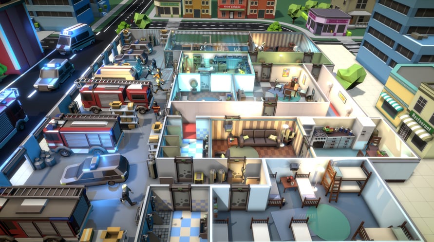 Rescue HQ - The Tycoon
