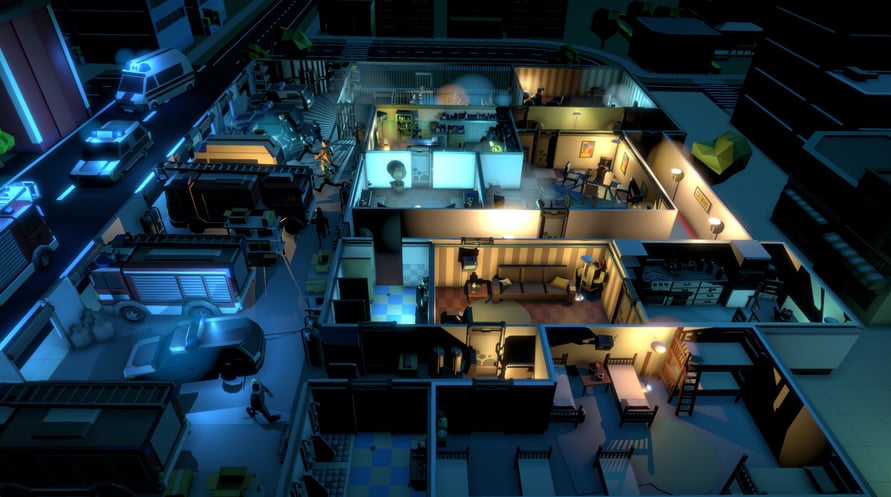 Rescue HQ - The Tycoon